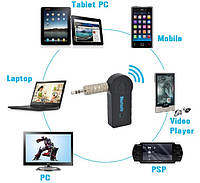 Bluetooth-трансмітер, блютус передавач, Aux адаптер, ресивер