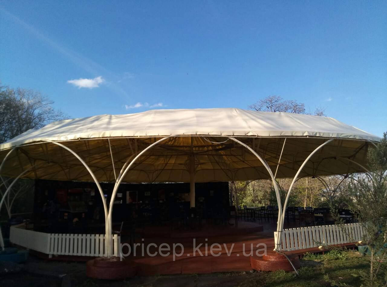 Купить тент для летнего кафе ресторана: продажа, цена в Обухове ...