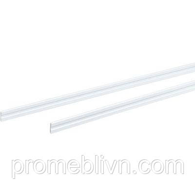 Профіль OrgaStripe,колір білий, 9203465 , Hettich