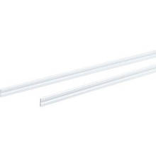 Профіль OrgaStripe,колір білий, 9203465 , Hettich