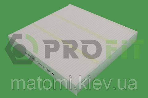 Фільтр салону для Mitsubishi Lancer VIII з 2008, Outlander II, III, ASX, Citroen C4 Aircross PROFIT 1521-2155