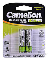 Аккумулятор Camelion R6 600 mAh Ni-Cd