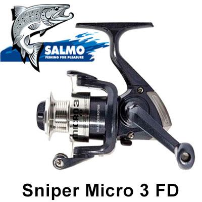 КОТУШКА SALMO SNIPER MICRO 3 1000 FD (1510FD)