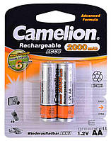 Аккумулятор Camelion R6 2000 mAh Ni-MH