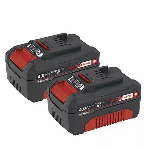 Акумулятор Einhell PXC 2 × 4.0 Ah 18 В, комплект із 2 шт.