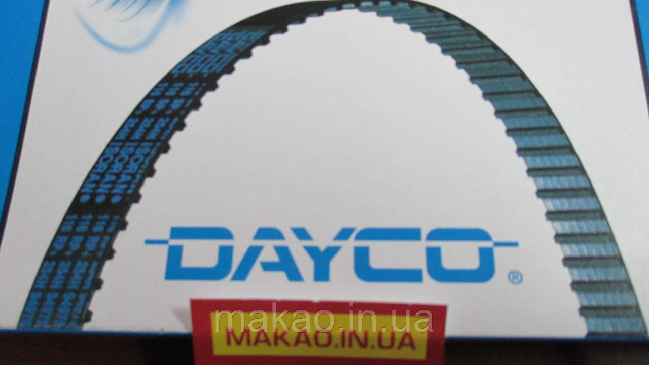"Dayco" ремінь ГРМ 1.9 TD Fiat Ducato, Citroen C25, Peugeot J5