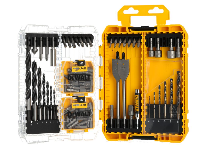 Набор бит и аксессуаров DeWalt DT70785-QZ, 100 предметов