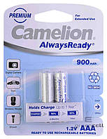 Аккумулятор Camelion AlwaysReady R03 900 mAh Ni-MH