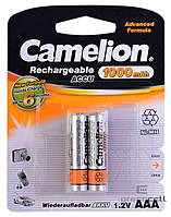 Аккумулятор Camelion R03 1000 mAh Ni-MH