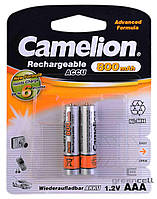 Аккумулятор Camelion R03 800 mAh Ni-MH