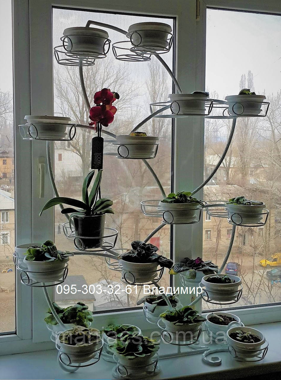 Колос-1, підставка для квітів на 32 чаши, фото 1