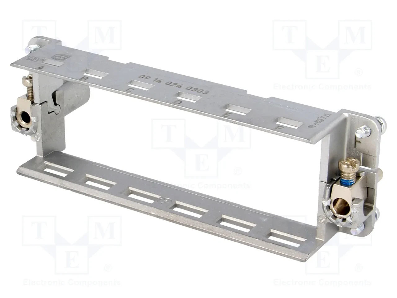 Рамка для модулей HARTING Han-Modular 24B, 6 модулей, фото 1