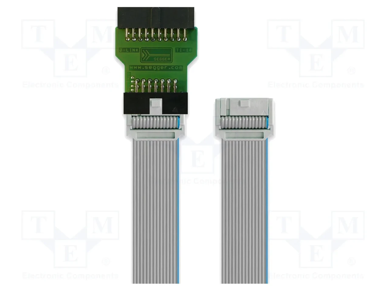 Адаптер SEGGER MICROCONTROLLER 8.06.03 14-PIN TI ADAPTER, модуль расширения, фото 1