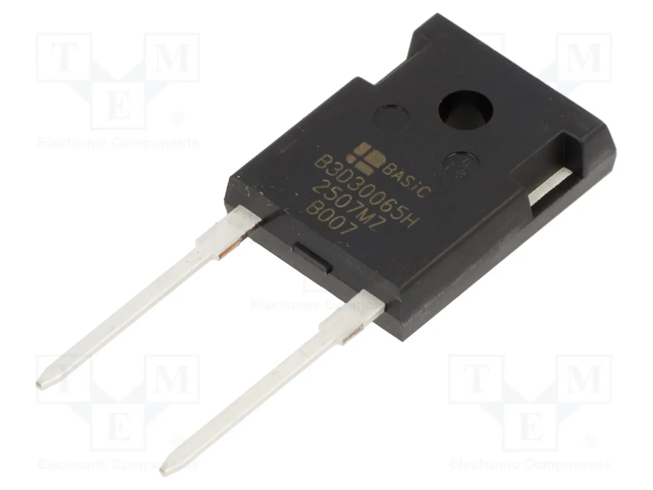 Діод Шотткі BASiC SEMICONDUCTOR B3D30065H, SiC, 650 В, 30 А, TO247-2 (20 шт.), фото 1