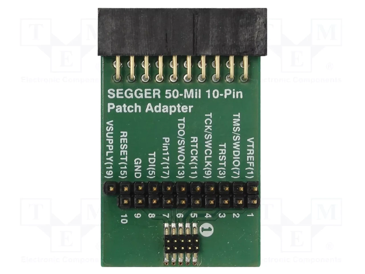 Адаптер SEGGER MICROCONTROLLER 8.06.28 50-MIL 10-PIN PATCH ADAPTER, фото 1