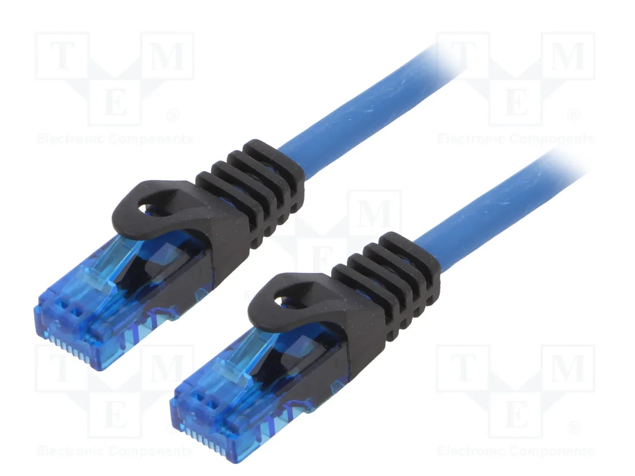 Патч-корд LOGILINK CPP005, U/UTP Cat 6a, 5 м, прозрачный, набор 3 шт., фото 1