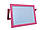 Мольберт магнітний настільний двосторонній 3в1, дошка для малювання., фото 2