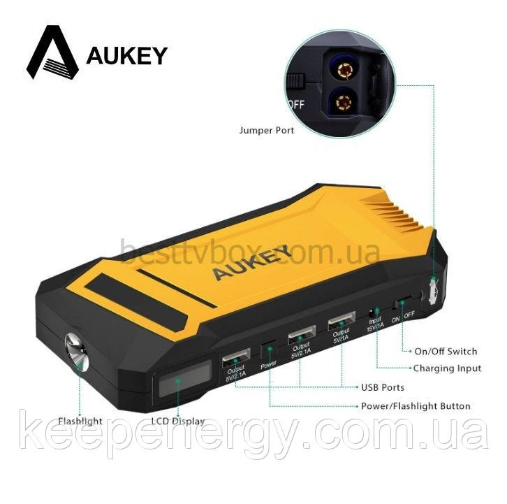 Aukey car jump starter deals