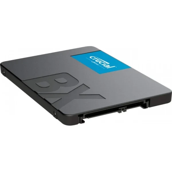 Внутрішній SSD диск Crucial BX500 (CT240BX500SSD1) Black 240GB, фото 1