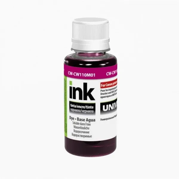 Чорнило для принтера ColorWay CW Canon Universal Magenta (CW-CW110M01), фото 1