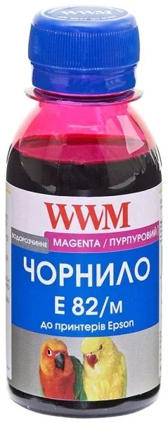 Чорнило для принтера WWM E82 Epson Stylus Photo T50/P50/PX660 200 мл Magenta (E82/M), фото 1