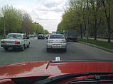 Діодні задні ліхтарі на ВАЗ 2110 "Агресор" (хром), фото 9