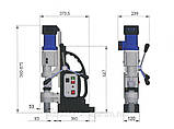 Магнітний свердлильний верстат MAB 1300, фото 3