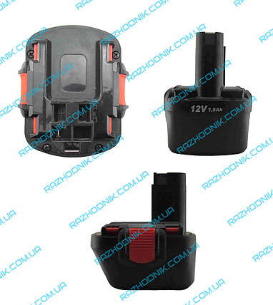 Акумулятор для шурупокрута Bosch 12 V 1.5, фото 1