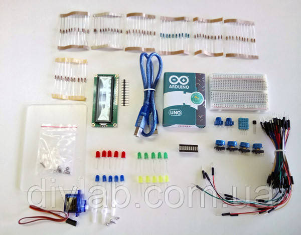 DiyLab Arduino Starter Kit