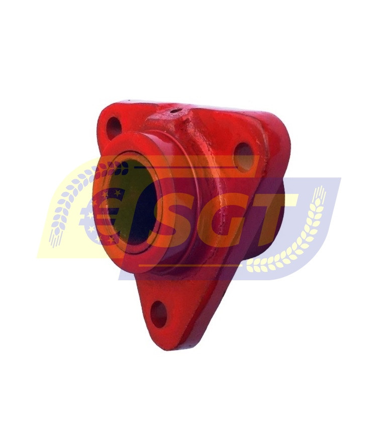 Корпус підшипника (правий) валу апаратів для Welger AP41, AP45, АР61, AP63, АР71