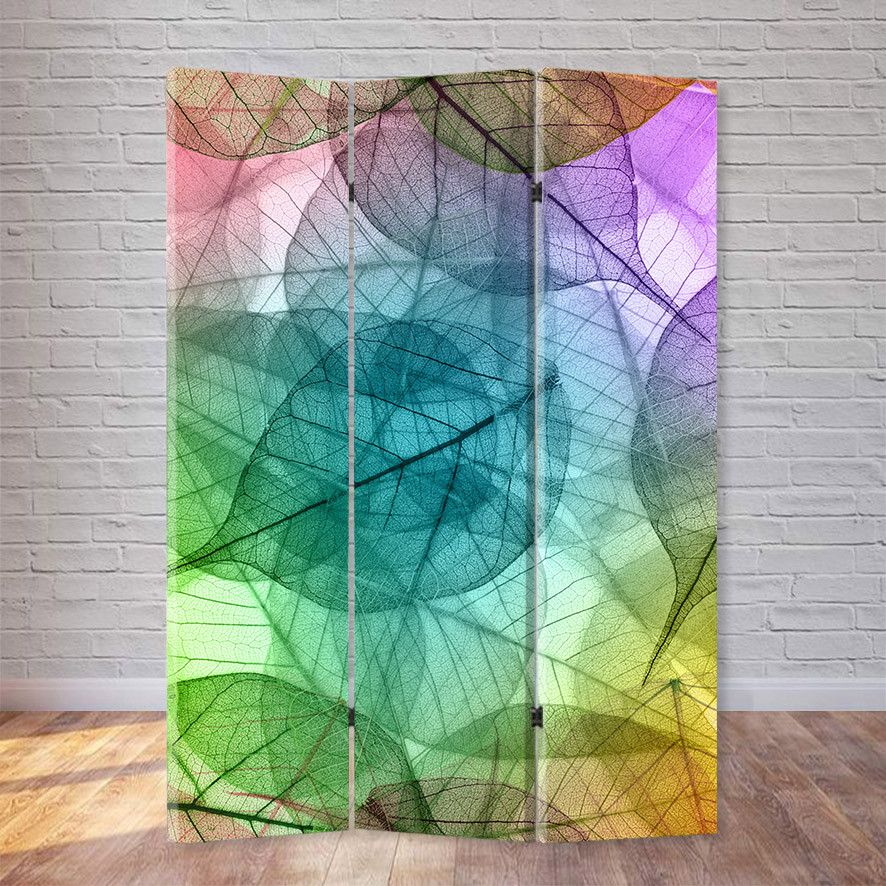 Ширма "Різнобарвне листя"