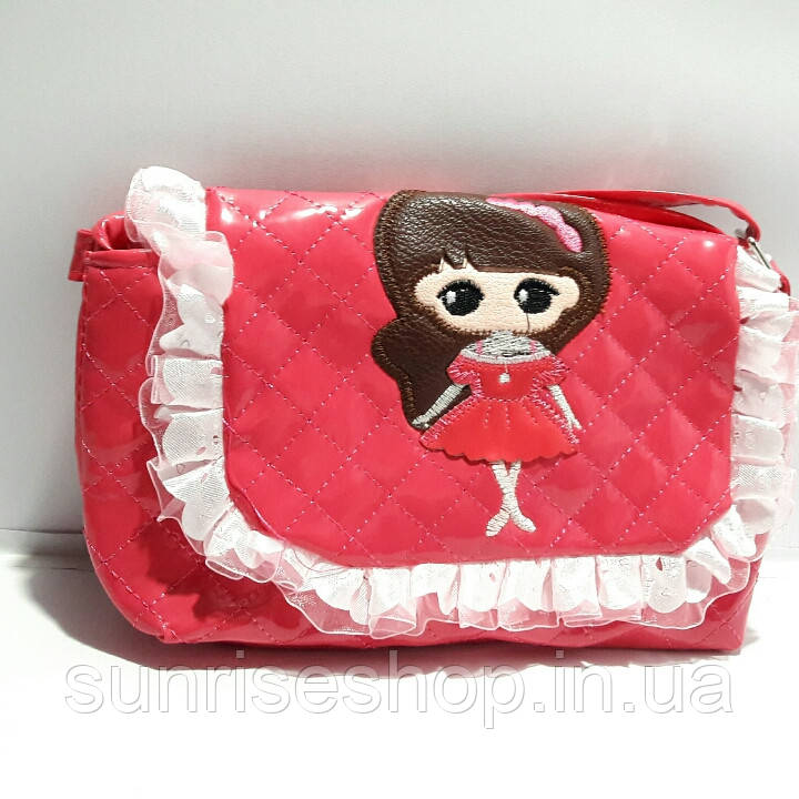 Сумочка дитяча "Балерінка" довга регульована ручка