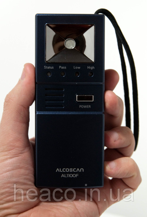 Спеціальний алкотестер AlcoScan AL 1100 і AlcoScan AL 1100F