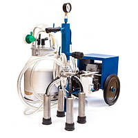 Доїльний апарат АІД-1 з цільними неіржавкими стаканами