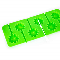 Форма для льодяників на паличці Ромашки