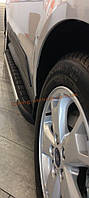 Боковые площадки из алюминия Duru для Ford Ranger 2007-2011