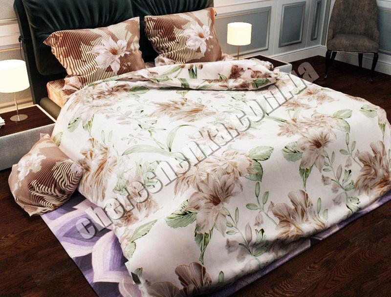 Тканина для постільної білизни Бязь "Gold" Lux GL213 (50м)
