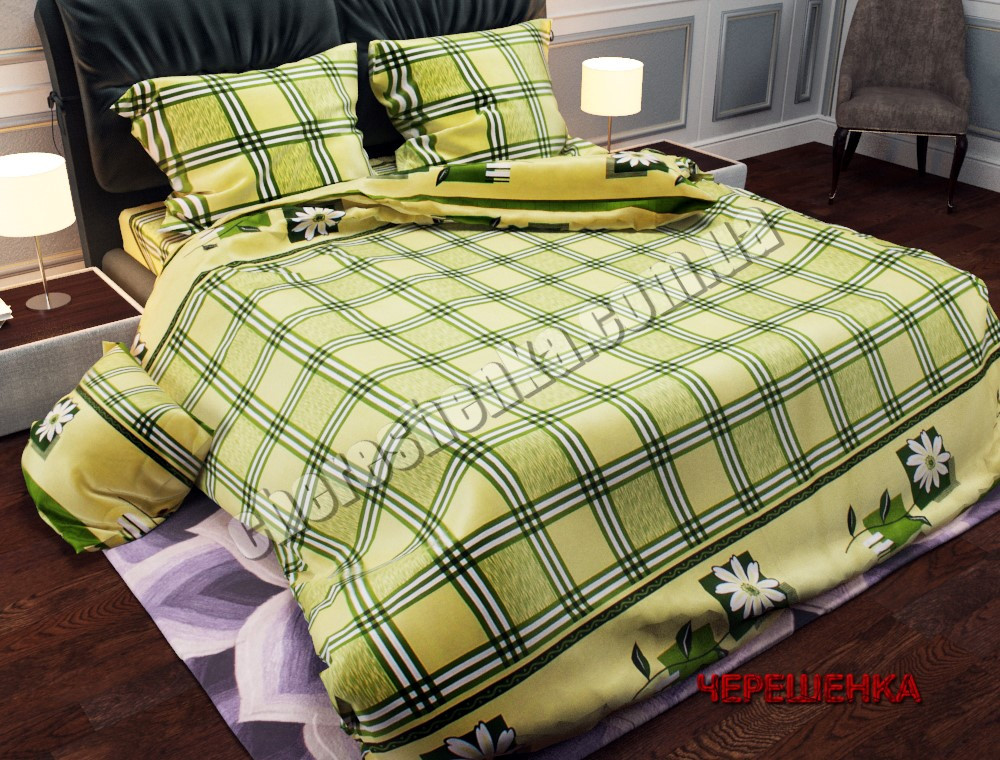Тканина для постільної білизни Бязь "Gold" Lux GL096 (50м)