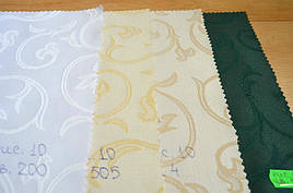 Тканина для Скатертин Виноград-150 (1510) Кольорова з просоченням Тефлон 150см