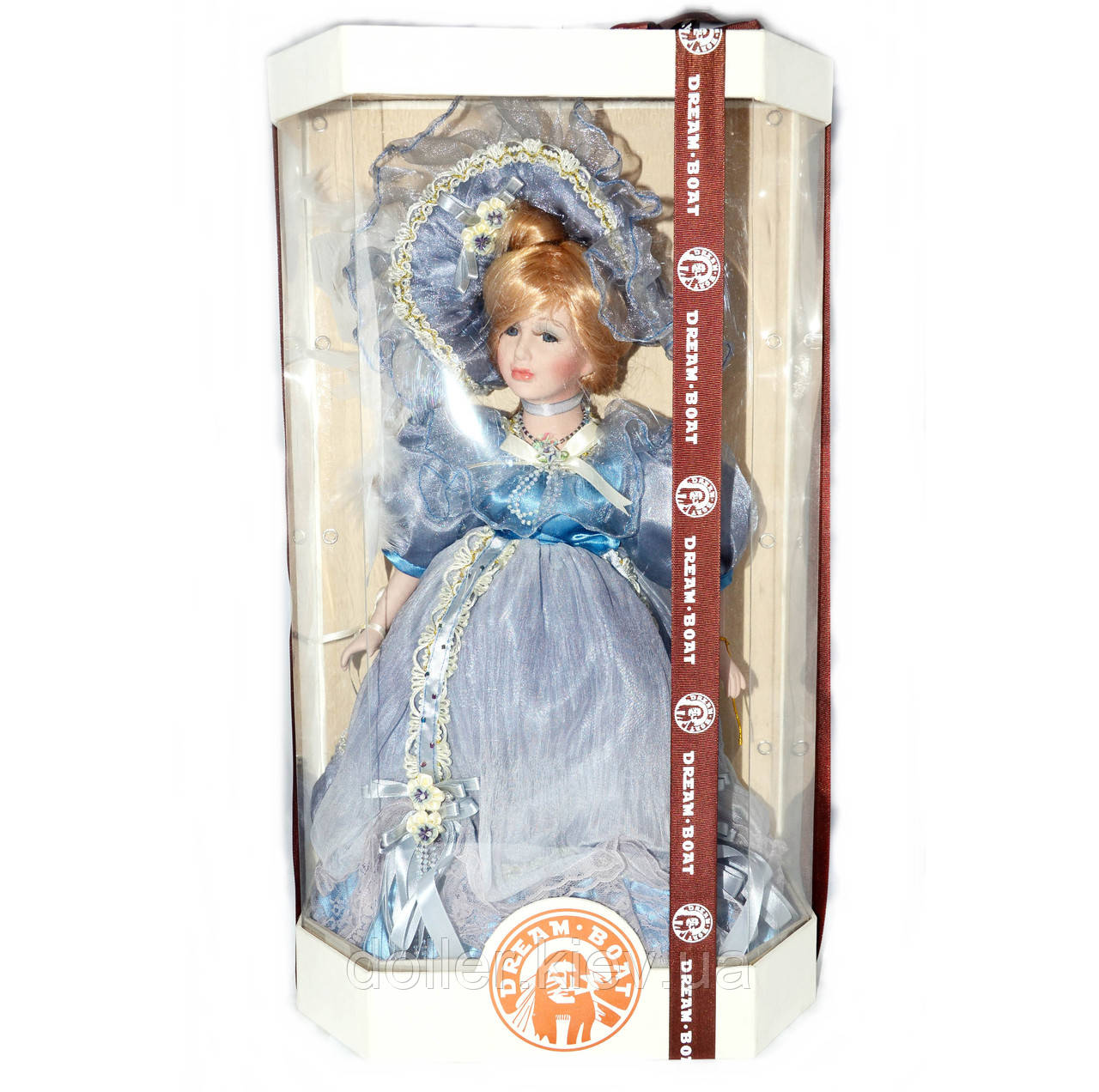 Сувенирная кукла в подарочной коробке Жизель (40 см.) - фото 2 - id-p35440646