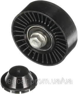 Ролик ременя MICRO-V BMW 3 E90 04-/BMW 3 E92 05-/BMW 5 E60 01- T36369