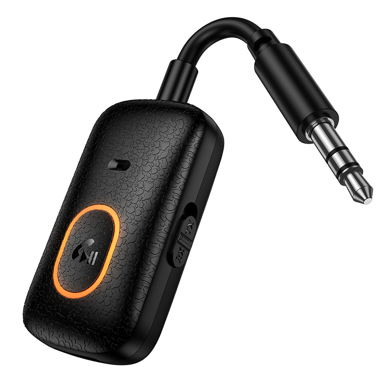 Bluetooth-ресивер HOCO E151 Graceful AUX BT audio receiver/transmitter Black /Svart/ -stunning-products-for-life-, фото 1