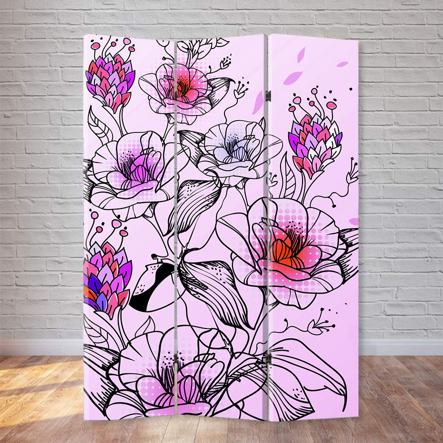 Ширма "Квіти"