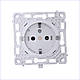 Аякс OutletCore basic механизм розетки Schuko белый 88H1C6B373 - фото 1 - id-p3233143071