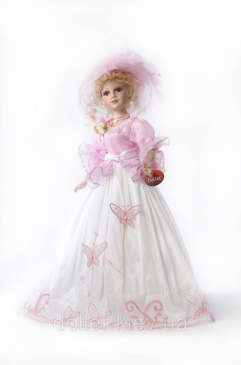 Інтер'єрна порцелянова лялька Леді Аргайл