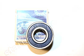 Пiдшипник генератора Газель,Волга,ВАЗ 2110 вузький нов.зрз. 180202(6202 2RS.P5Q5/W24) (SPZ) 180202