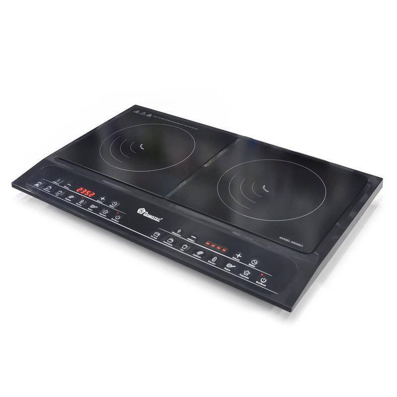 

Плита индукционная Domotec MS-5863 2 конфорки 4000Вт