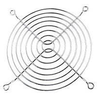 Метал. Решітка 120мм вентилятора