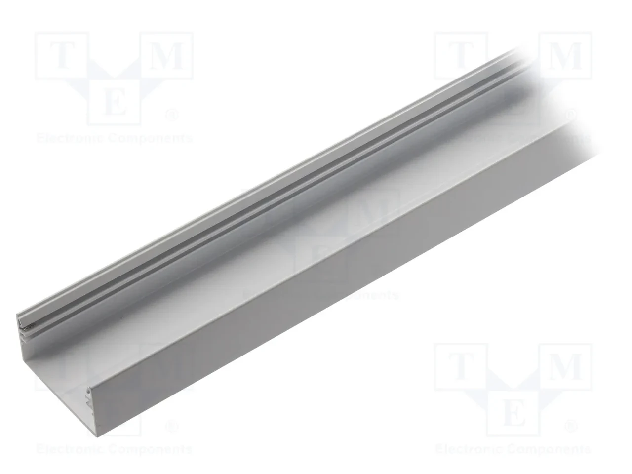 Профиль для LED-модулей TOPMET 93020001 LOWI, белый, накладной, внутренняя ширина 50,6 мм (набор 2 шт.)