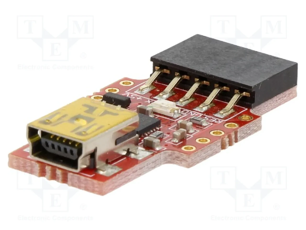 Програматор ISP 4D Systems UUSB-PA5-II, інтерфейс UART/USB, розміри 33,7×17,3 мм, фото 1